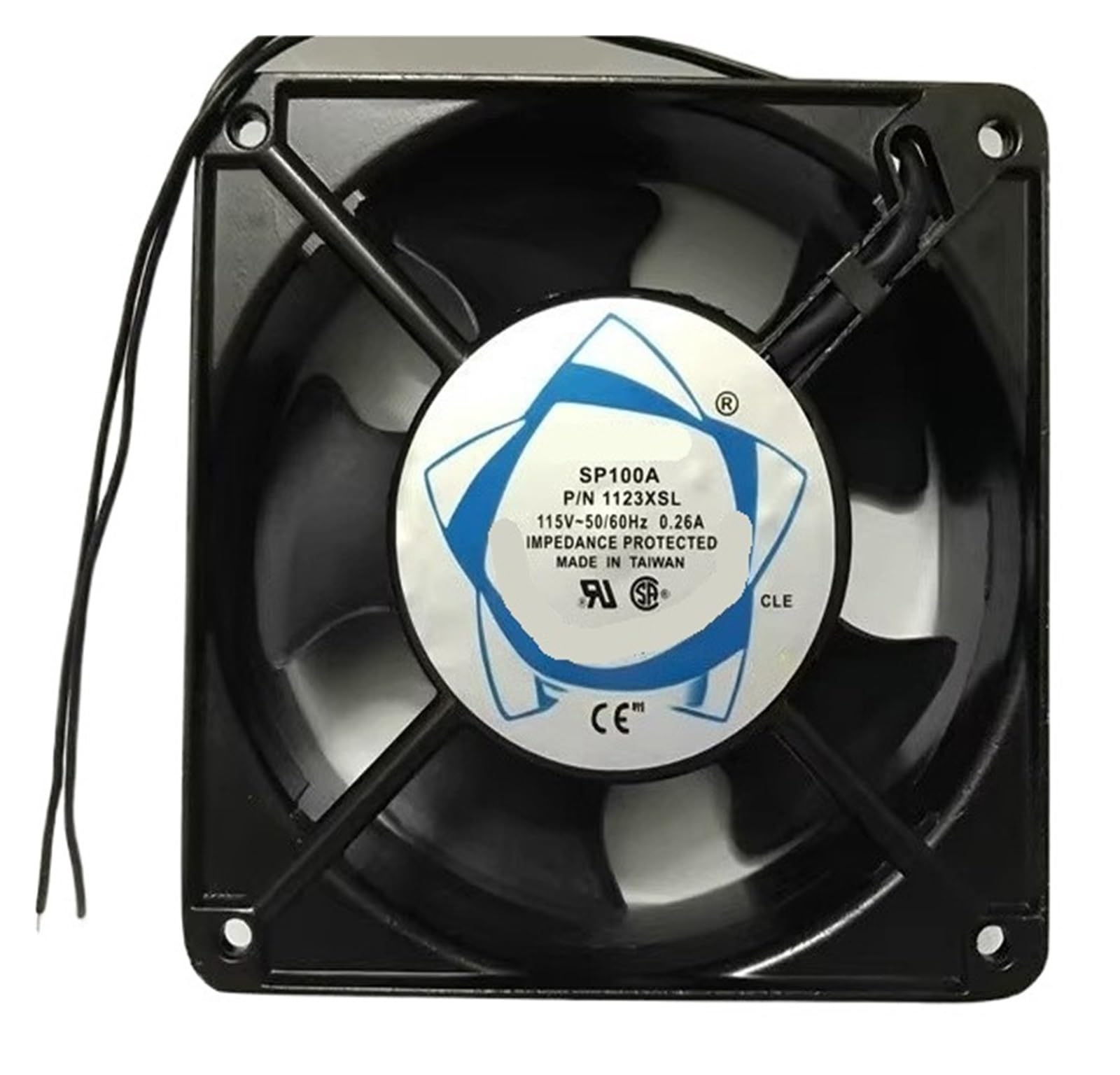 FSBNMNXPQ 12038 SP100A 1123XSL 115V 0.26A 120 * 38MM fan