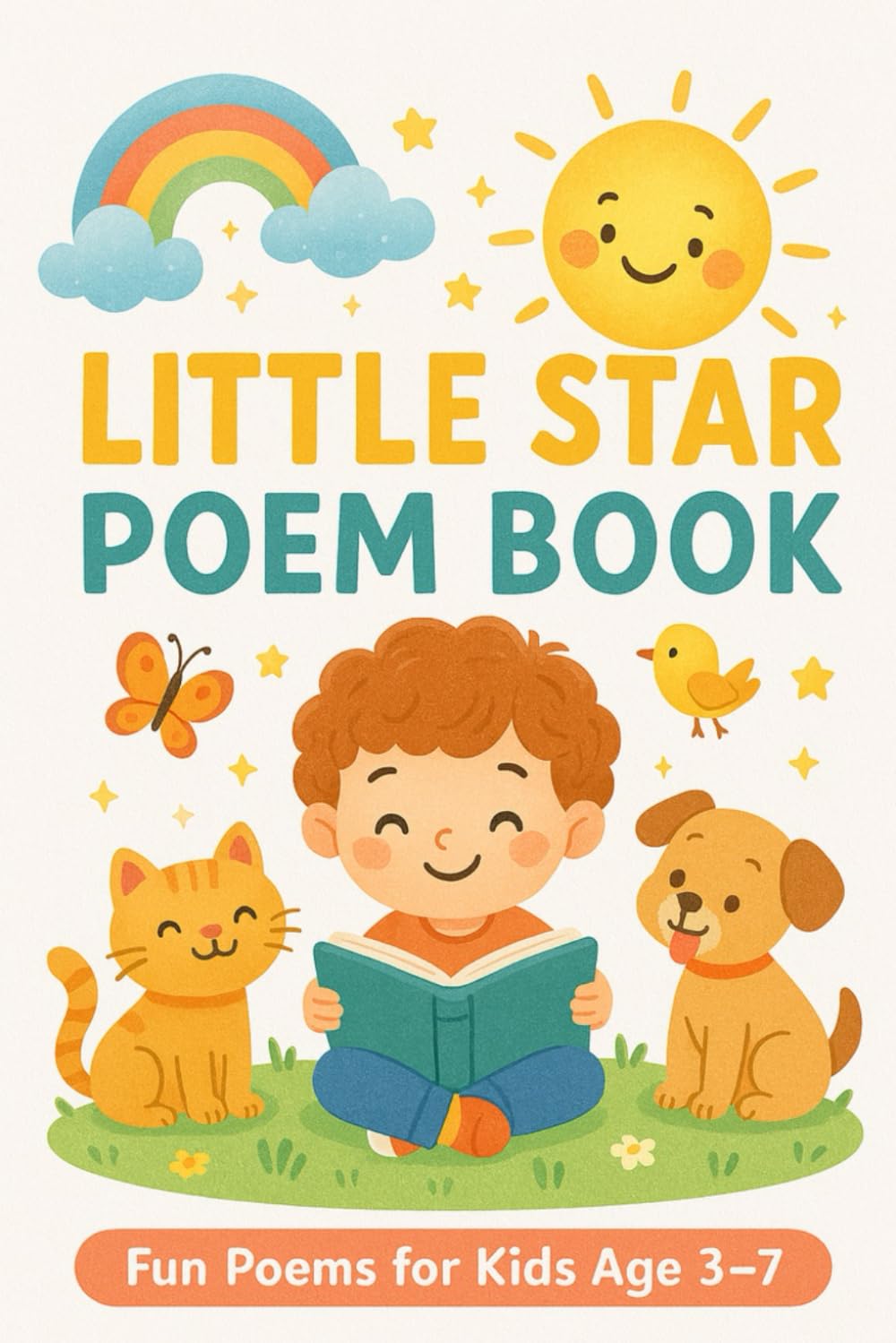 Little Star Poem Book: Fun Poems for Kids Age 3–7