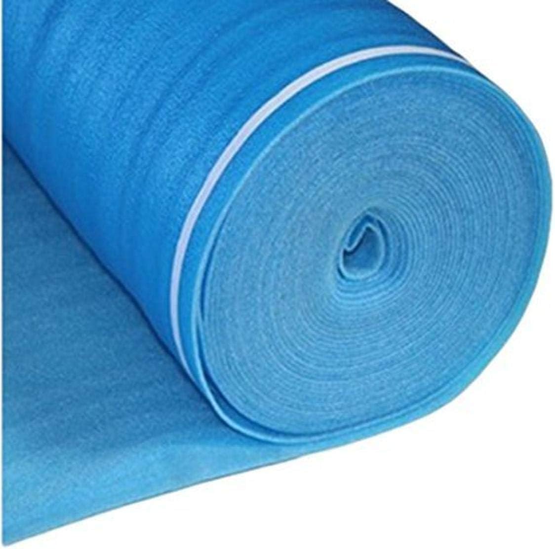 AMERIQUE AMBLPD3M 3-in-1 Heavy Duty Foam 3mm Thick Premium Flooring Underlayment Padding with Tape and Vapor Barrier, 200 Square', Royal Blue, Feet