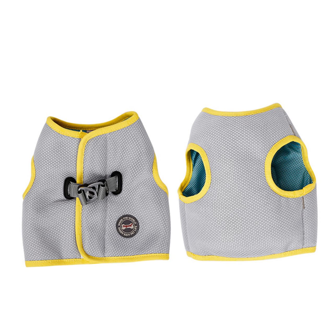 FOMIYES 2pezzi Gilet Rinfrescante Per Pet Cooling Traspirante Per Attività Estive Vestibilità e Facile Indossare Xs Per e Jogging