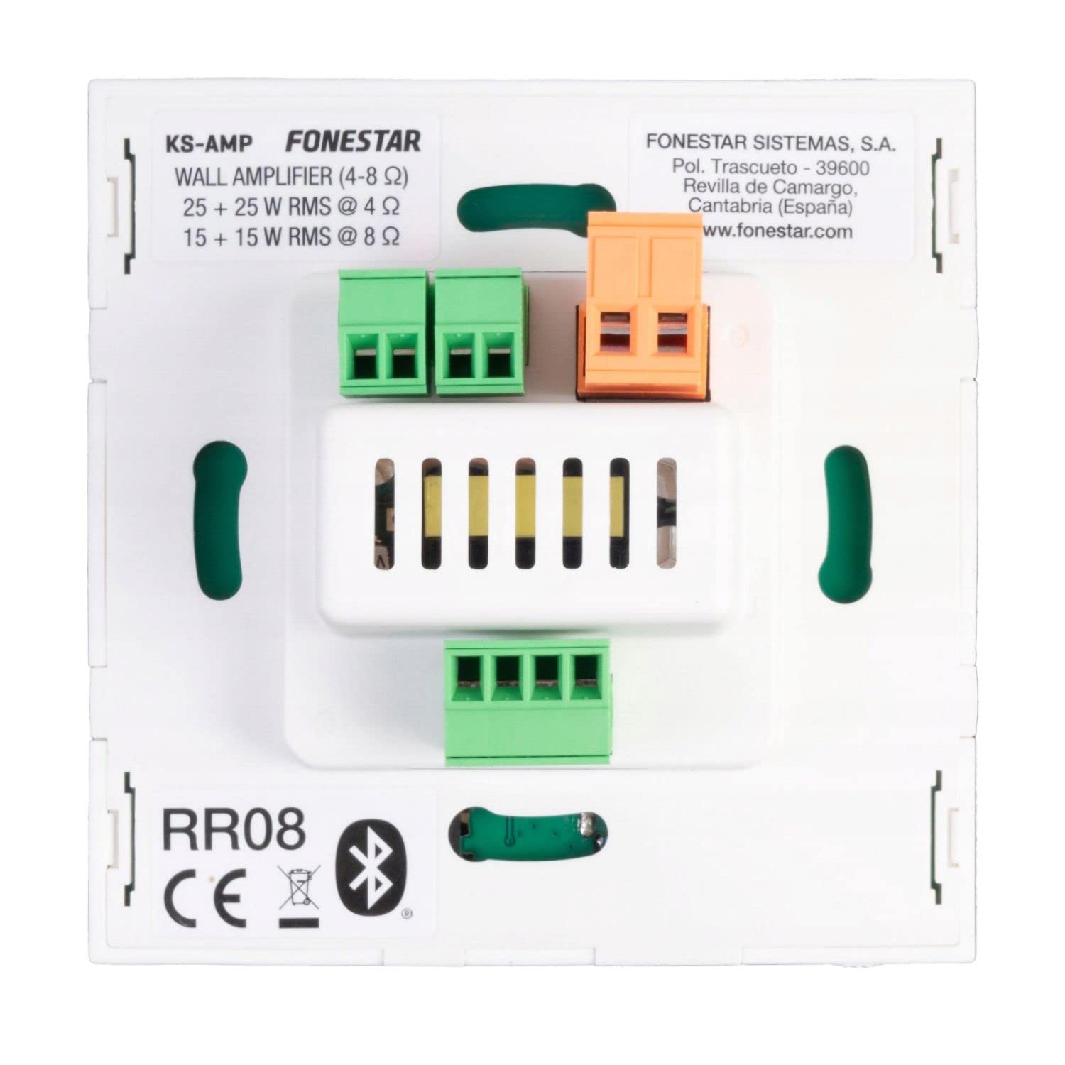 Amplificador Pared Bt/usb/fm Fonestar Ks-amp Ks-amp