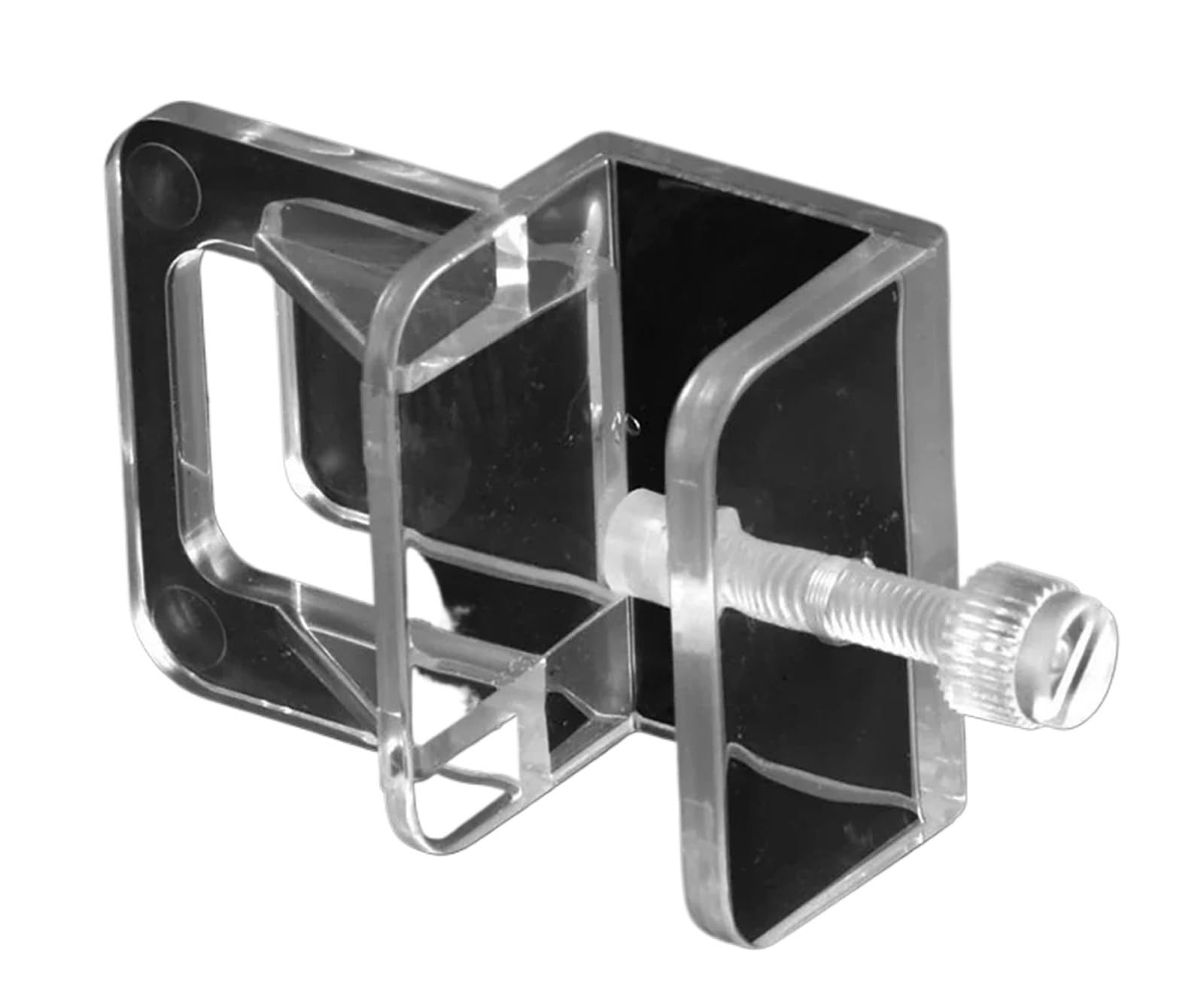 Aquarium-Deckel-Clips, 4 Stück, Anti-Sprung-Abdeckplatte, fester Clip, Acryl, Aquariumplattenhalter, Halterung, Aquarium-Abdeckungsklemme, Zubehör