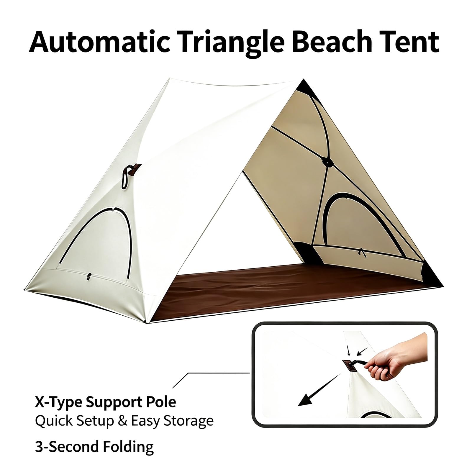 Tienda Triangular Playa Automática