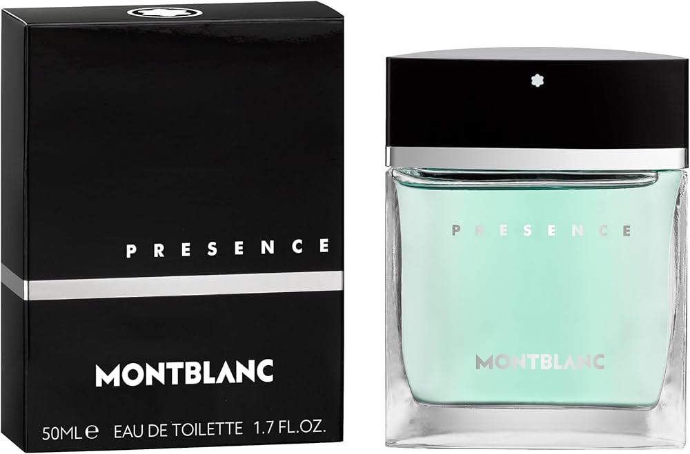 Amazon.com: MONTBLANC Presence Homme Eau de Toilette 1.7 fl oz