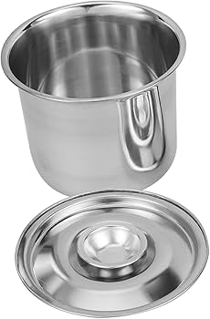 Amazon.co.jp: MOLUCKFU 5個 ステンレス製のアイスクリームボックス