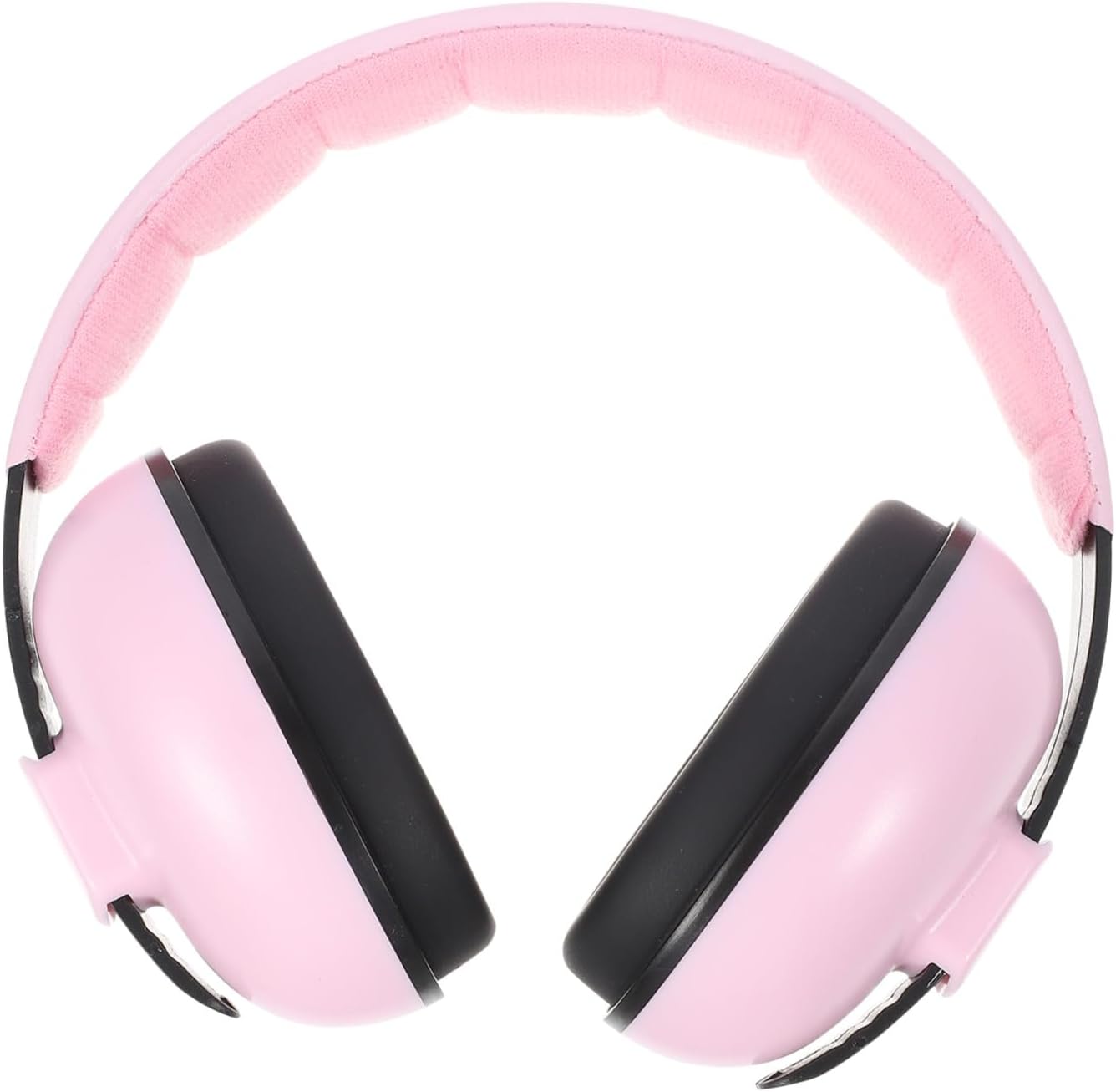 Hearing Protection Earmuffs for Infants and, Noise Blocking Pink Ear Protection Adjustable Headband, Comfortable Hearing Safety for Sleeping and Travel