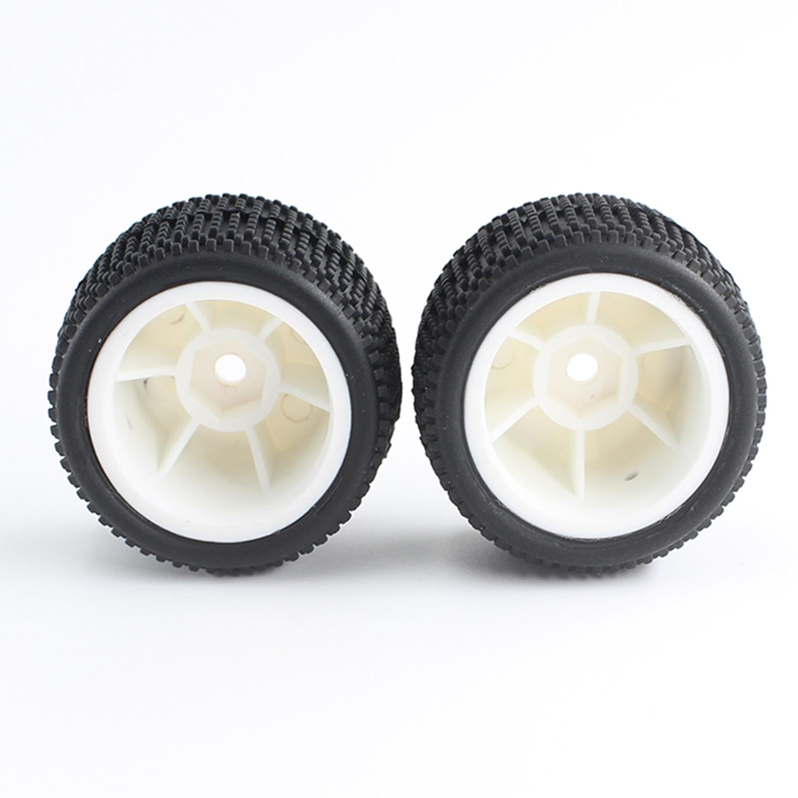 Amazon | Wmqbjta 2x 後輪タイヤ 32mm 取り付け簡単 RCカーパーツ