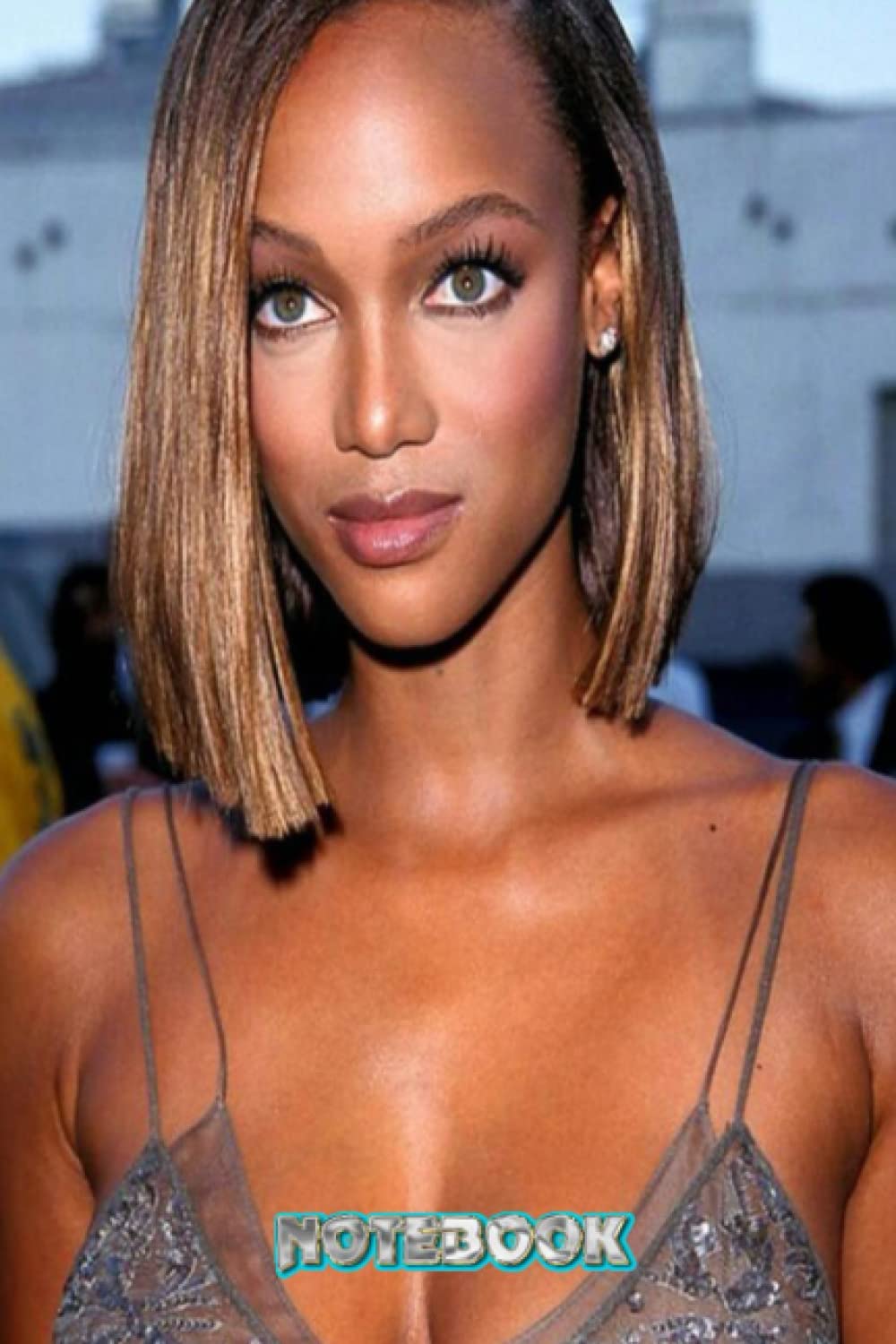 Notebook : Tyra Banks Journal Diary For Any Occasion Gifts in Work Office, Home, School, Thankgiving Notebook #592