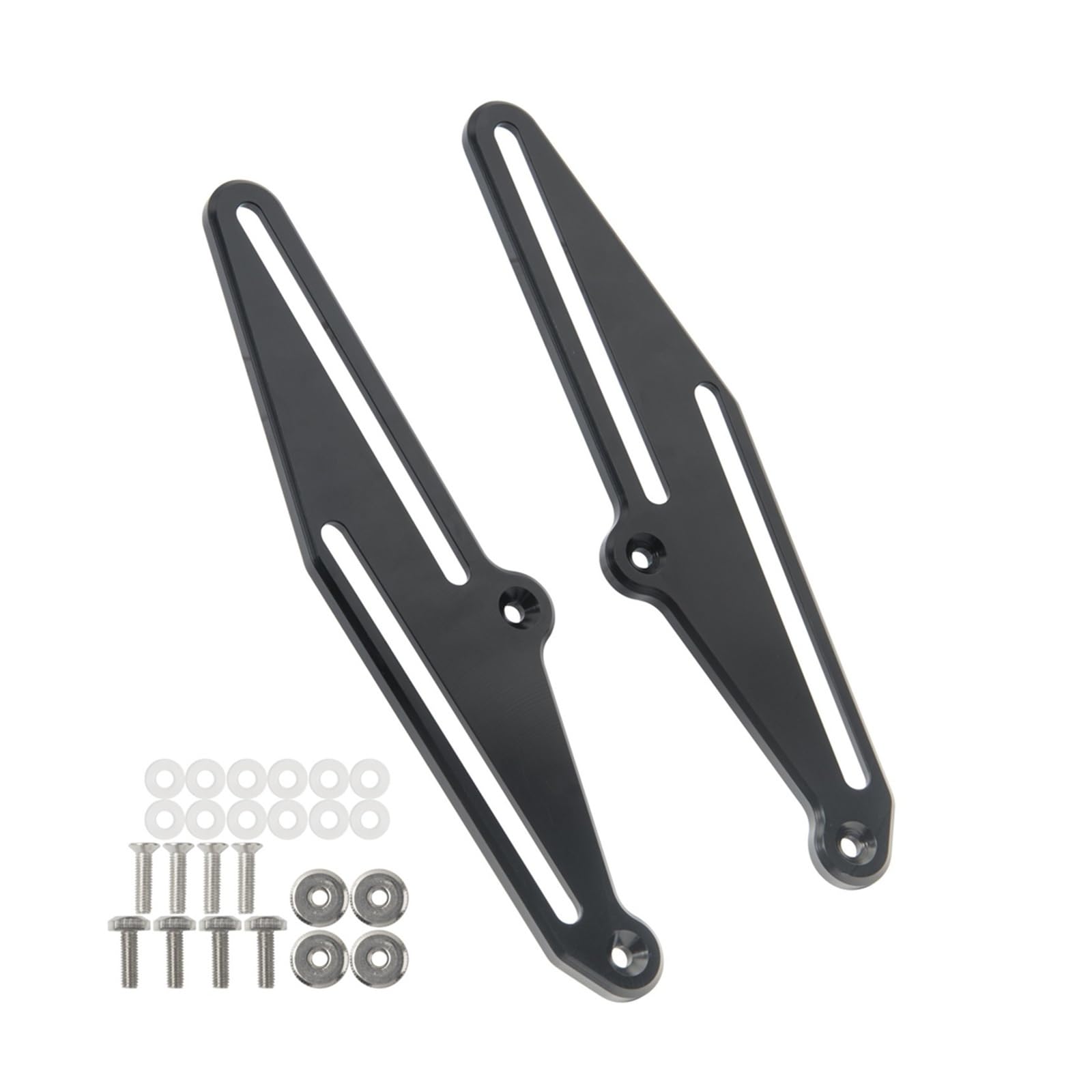 Pasuje Do Tenere 700 Tenere700 XT700Z 2019-2022 Motocykl Adapter Szyby Przedniej Uchwyt Wspornika Mocującego Przednią Szybę Osłona przeciwsłoneczna Deflektor
