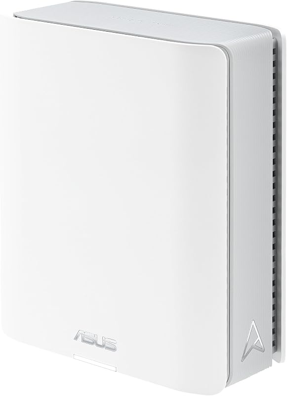 Enrutador de malla ZenWiFi BT6 WiFi 7 - Tribanda, 3k pies cuadrados x2 WAN (1 PK)