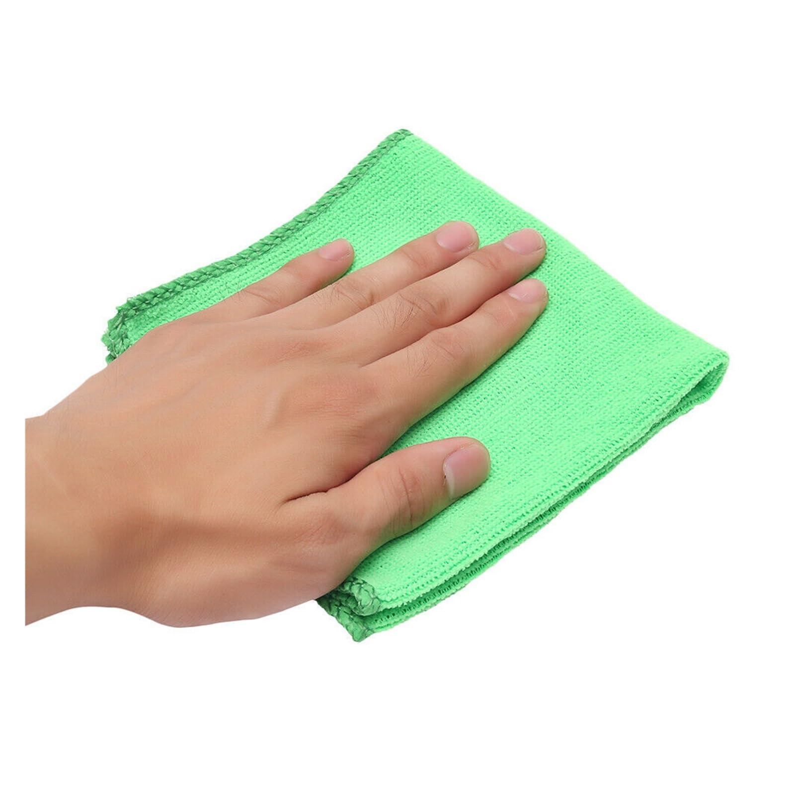 Badewaschlappen, 50 Stück, Mikrofasertuch, Auto-Mikrofasertuch, Waschhandtuch, Mikrofaser-Reinigungstuch, Autowasch-Trockentuch, Auto-Detailing, 30 cm x 30 cm