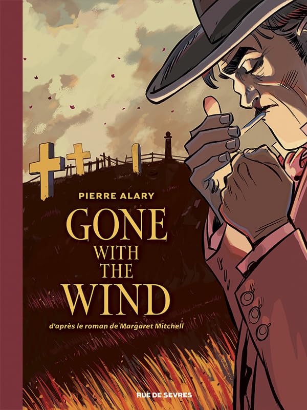 Gone with the wind T2: Alary, Pierre, Mitchell, Margaret