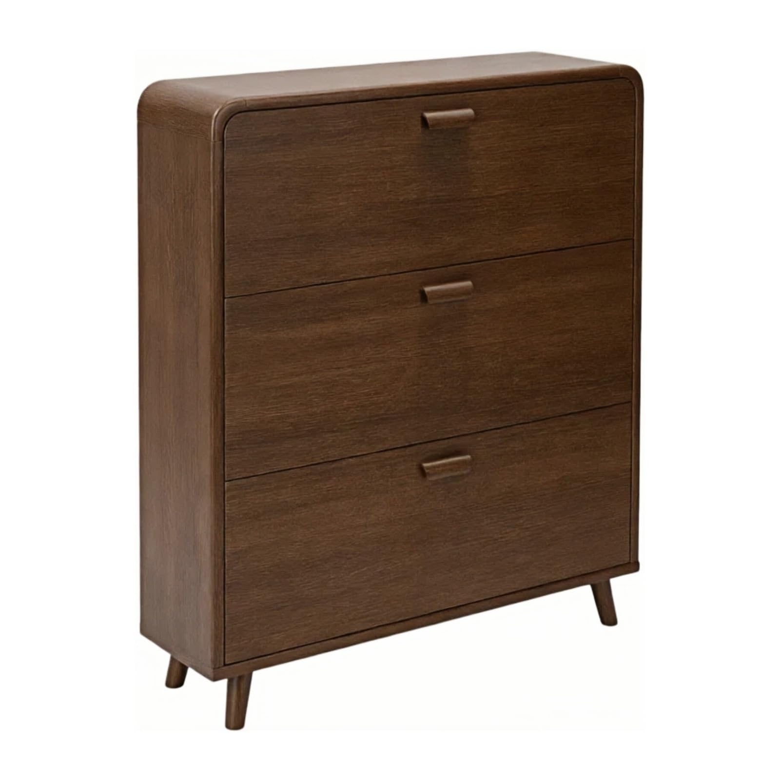 XUJUAN-0227 Shoe Cabinet Slim Shoe Cabinet for Entryway Narrow Entrance Rack with Shelf Space Saving(Medium)