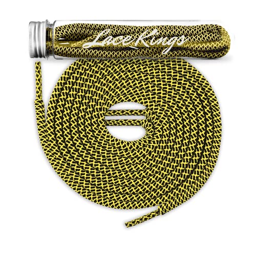 Image of Round Rope Shoelaces - 2 Pack (Red) - 1.25 inch W x 6.25 inch L x 1.25 inch H