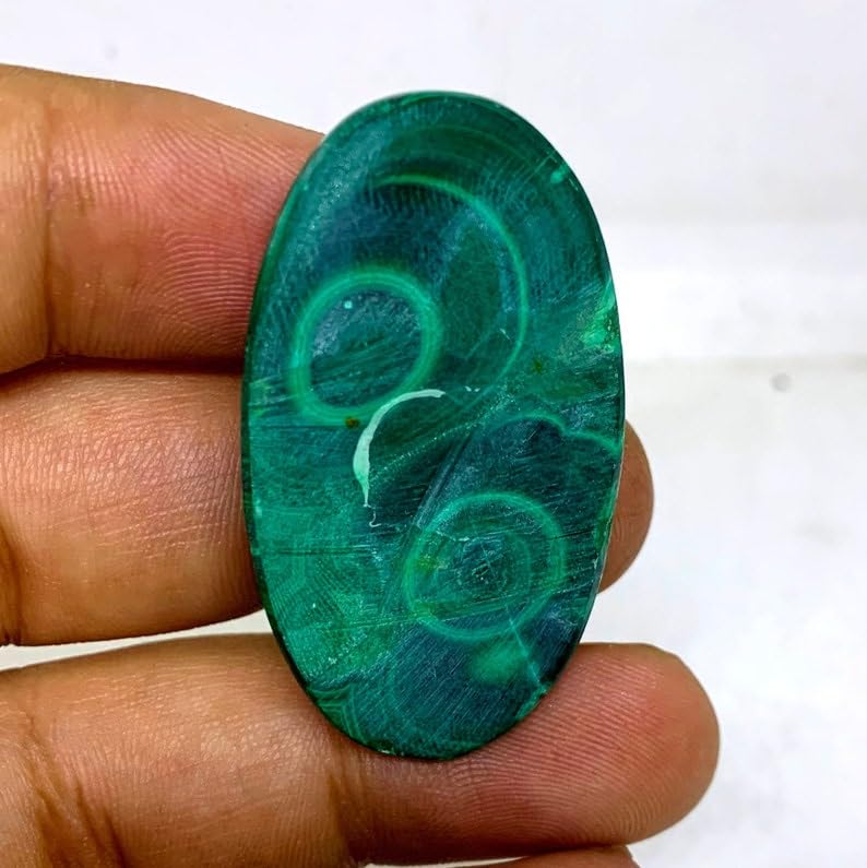 Pierre de malachite pour fabriquer soi-même un collier ou une bague d'exception - 5