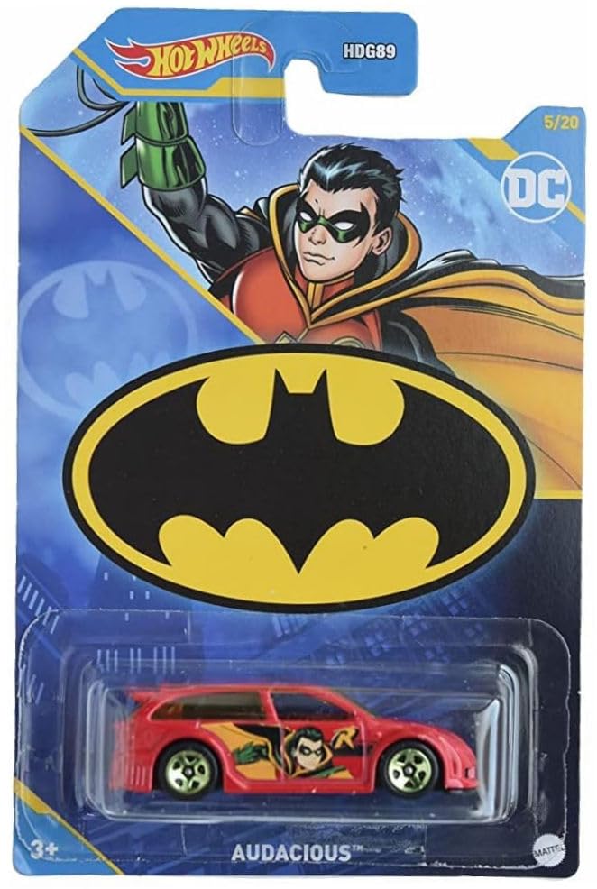 Amazon.com: Hot Wheels Batman 2023 Batmobile Complete Set of