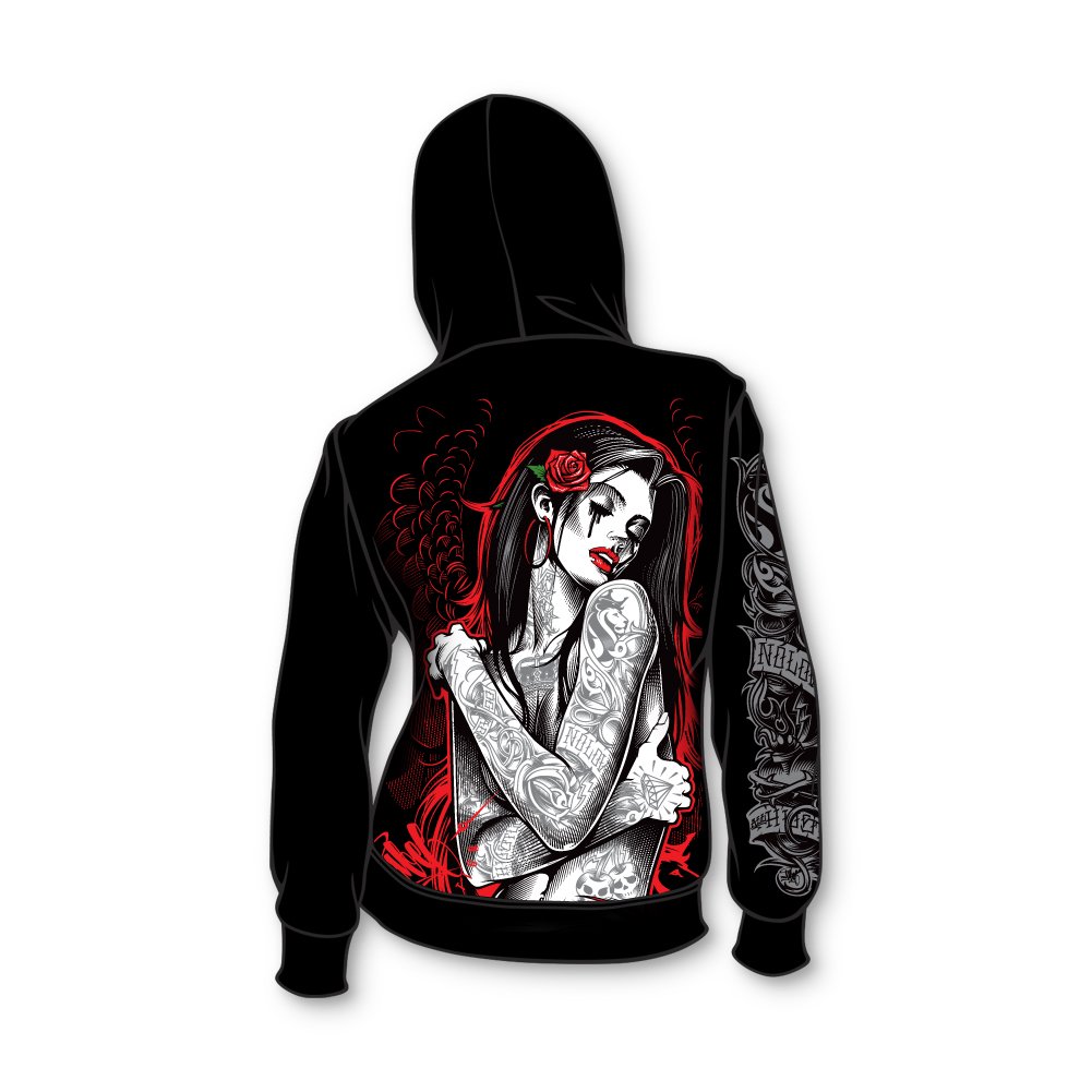 OGABELWomen's Arms Chick Jr Hoodie