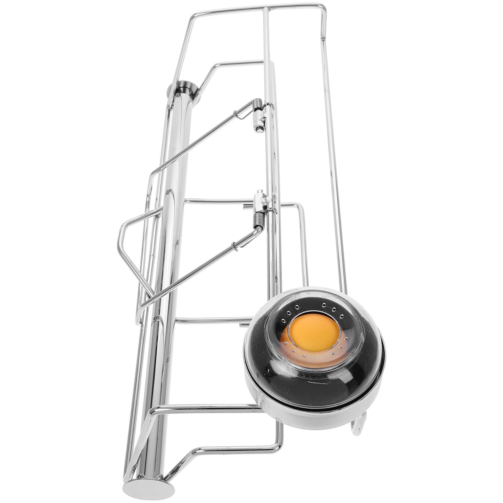 Edelstahl Beutelhalter Spender mit Feuchthandspender für Küche und Markt