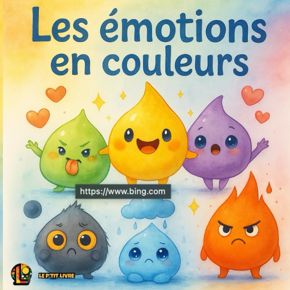 Les émotions en couleurs