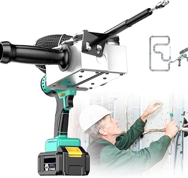 Cable Puller,Electrician Puller,Hidden Pipe Threader,Automatic Threading Machine,Hidden Wire,Wire Pulling Tool,Threading Machine 1*Battery