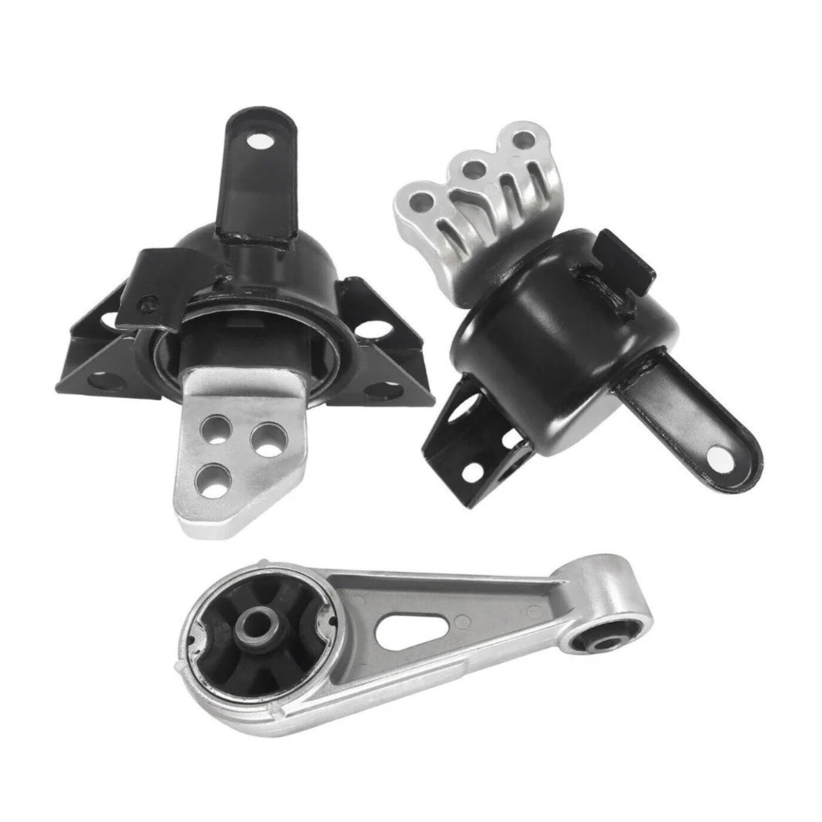 for Chevrolet for Beat 1.2 2018-2021 Spark 1.2 95211295 96686002 95969583 3PCS Front Left Engine Motor Trans Mount Car Engine Mounts