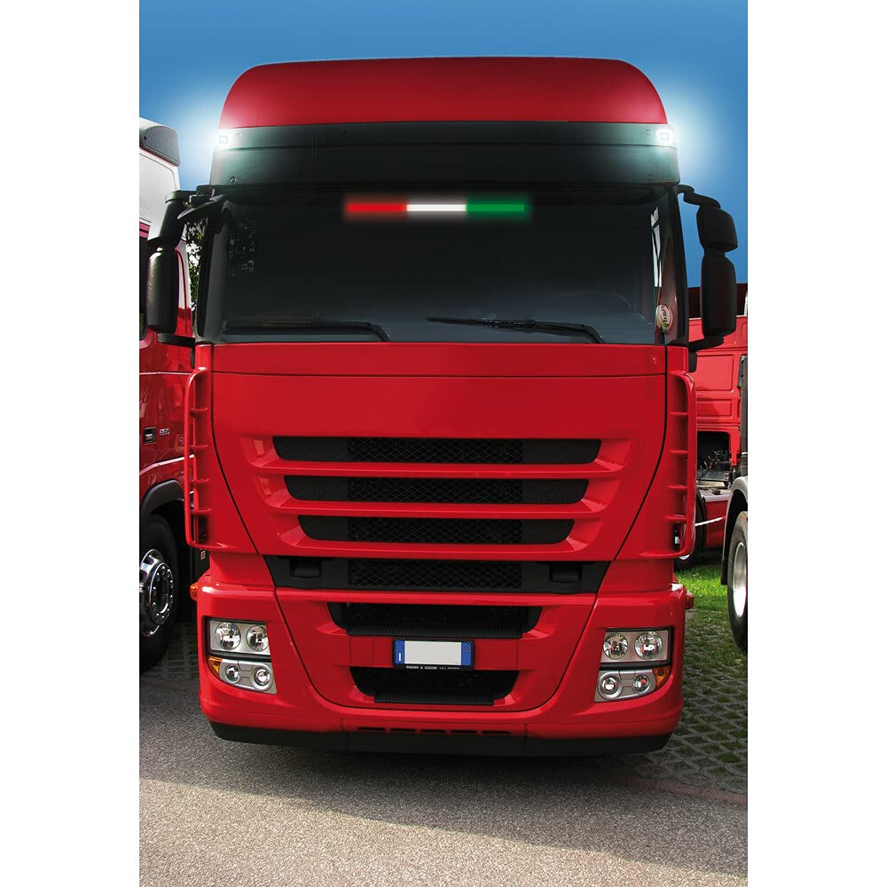 Lampa Bandiera Luminosa Italia 60 cm 42 LED USB