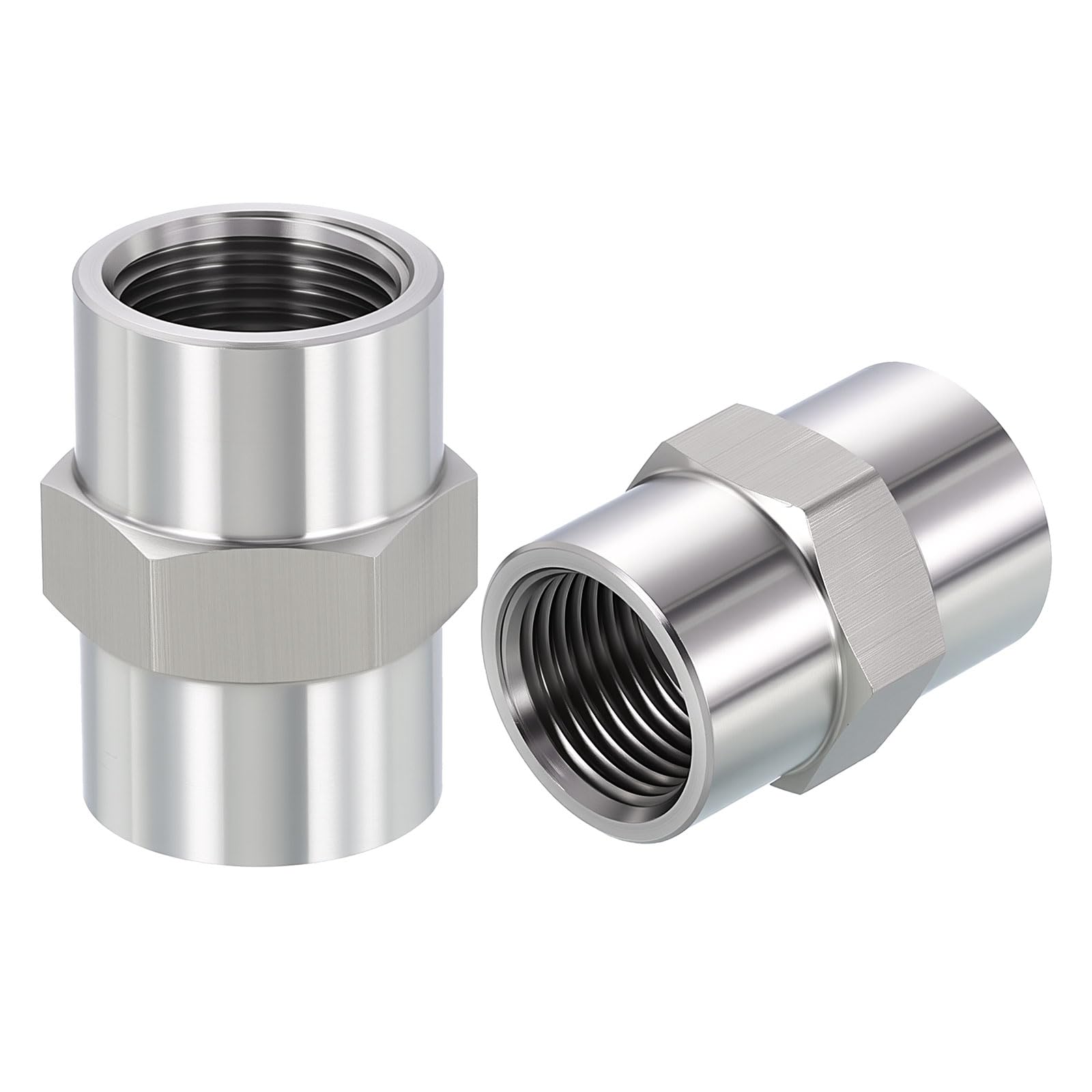 Manchon Female NPT 1,27 cm femelle en inox 304 étanchéité totale