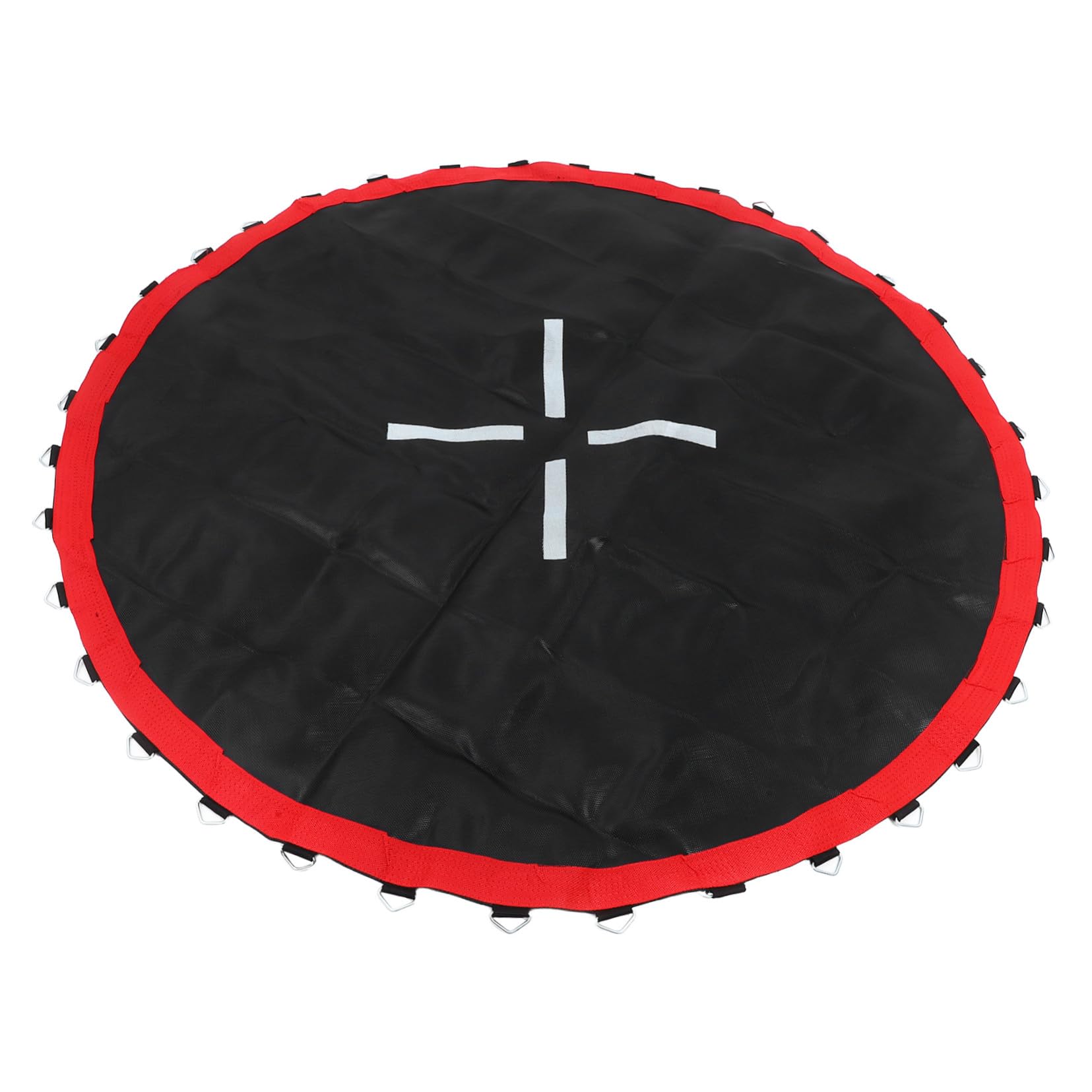 Gatuida Tappeto Elastico per Trampolino Sostituzione Resistente per Fitness all Aperto Tessuto Durevole Installazione Rapida Rete Traspirante capacità di Peso Certificata