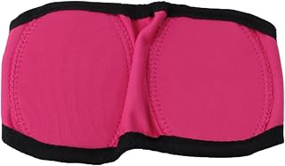 Calming Earmuffs - Noise Reduction Cover for Canine Stress Relief | Flexible Head Wrap with Sound Dampening Fabric, Water Resistant Material & Secure Fit for Shower, Grooming, Thunder, Roar