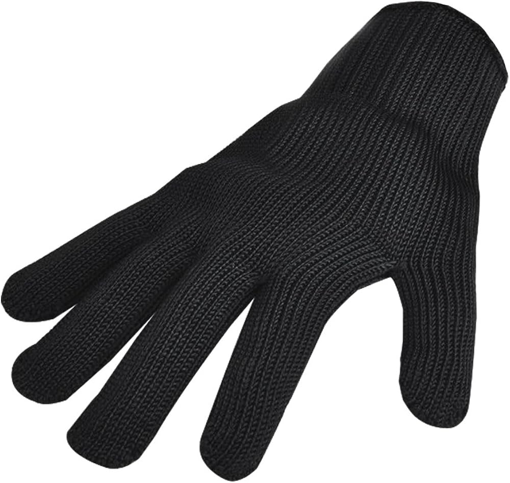 Amazon.co.jp: 防刃手袋 黒 作業用手袋 軍手 耐切創手袋 厚い 労働