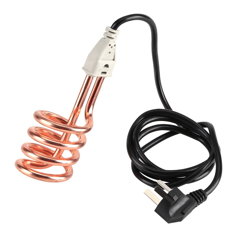 Heater Element, 220V 2500W Portable Immersion Electric Heater Boiler Water Heating  Element for Home, Office,Travel Use : Amazon.com.au: Home Improvement
