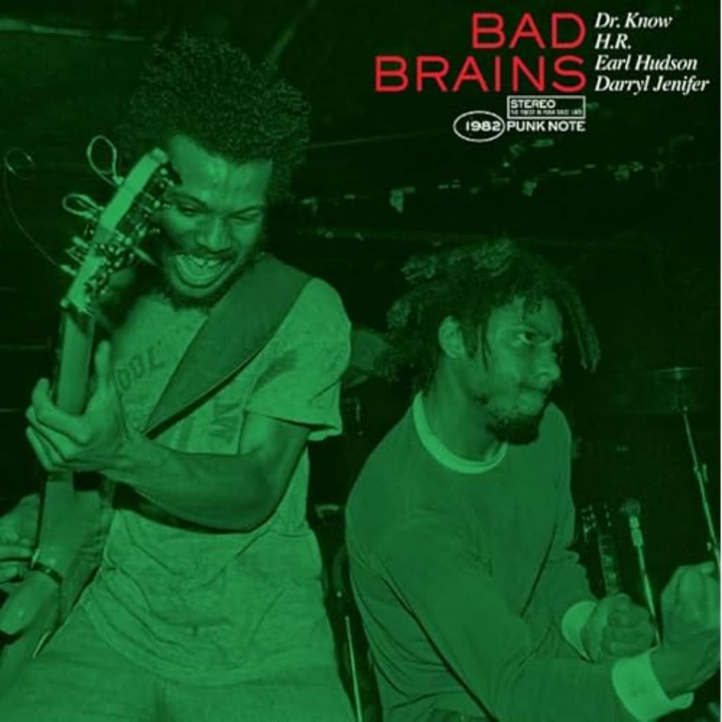 Vinyl] Bad Brains - Punk Note Edition [Analog]_ 711574901388