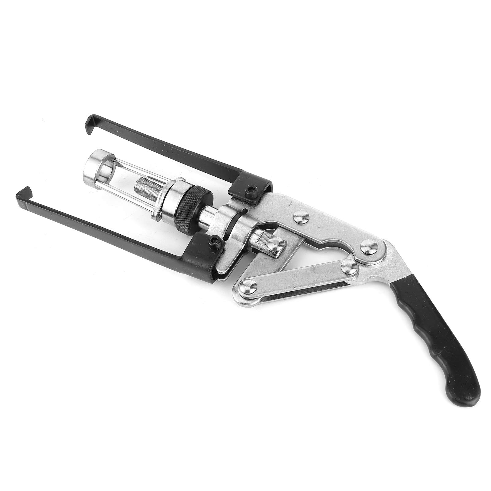 Attrezzo per rimozione molle valvole, compressore per mantenimento guarnizione valvola motore, estrattore guarnizione stelo valvola in acciaio al carbonio con adattatore a