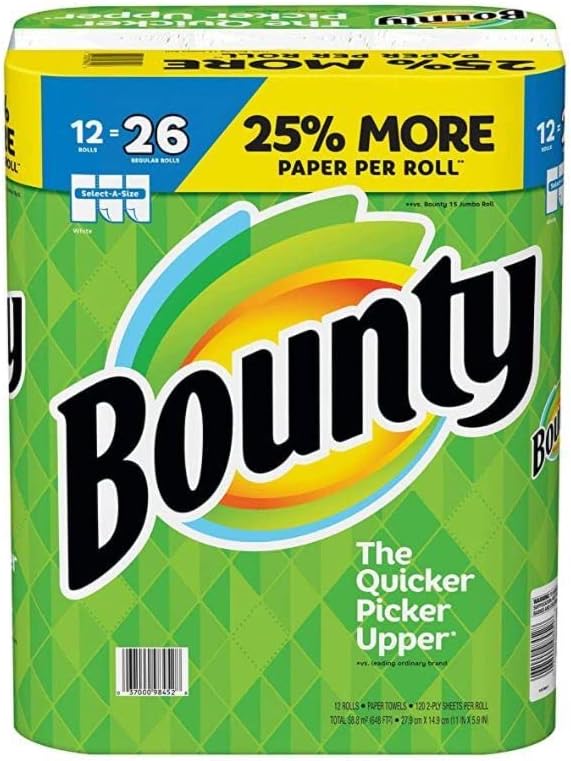 Bounty, Bounty Essentials...