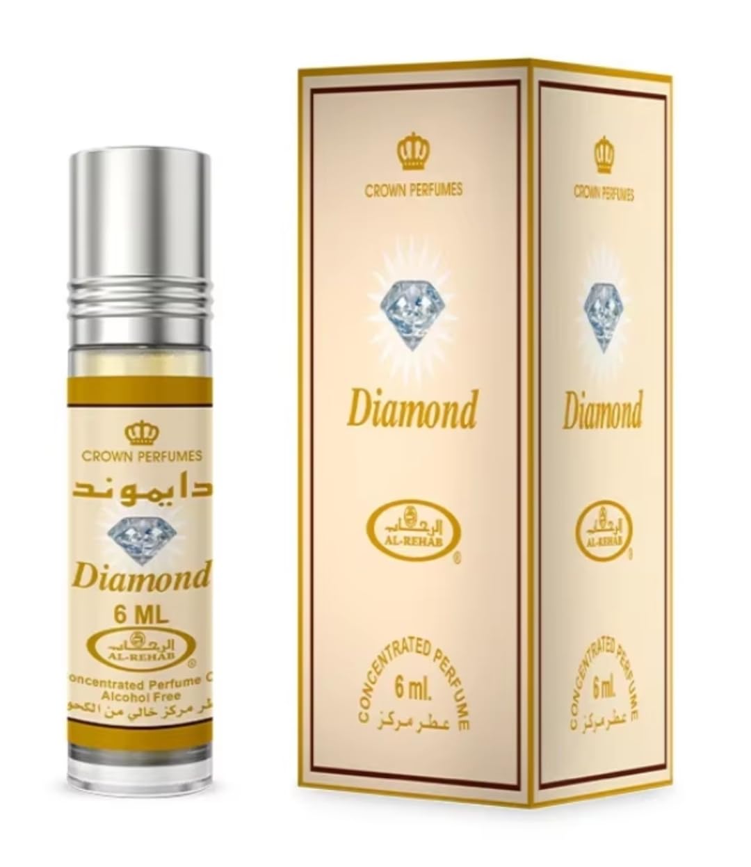 Diamond - Perfume Oil by Al-Rehab 6ml