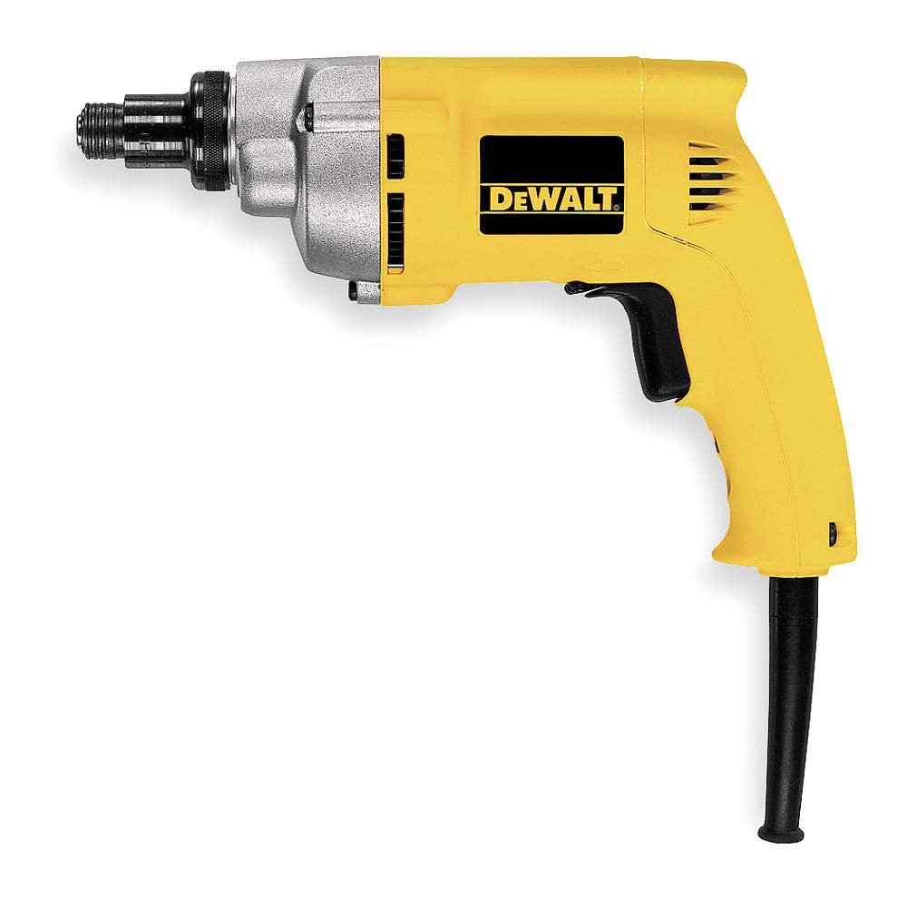 DEWALT Pistola a vite, reversibile a velocità variabile, frizione positiva, 6,5 Amp (DW281)