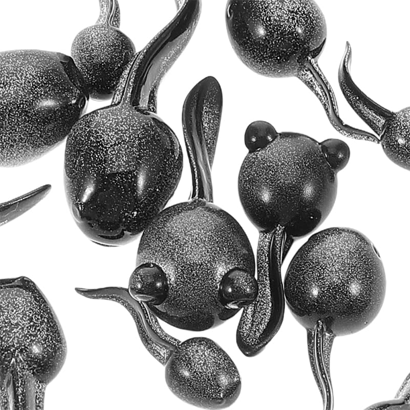 Figurines de têtard miniatures décoration aquarium et terrarium - 2