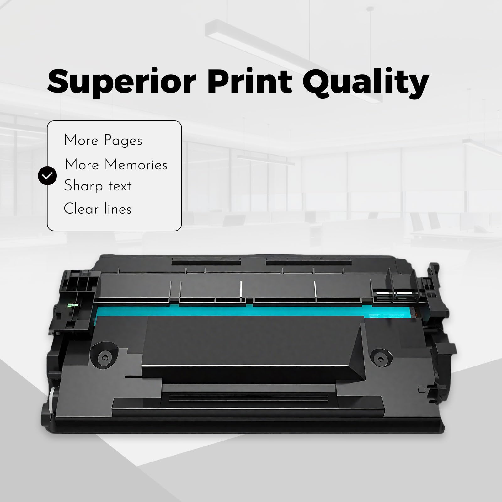 Lot de 3 cartouches de toner 26A compatibles avec HP 26A 26X CF226A CF226X Laserjet Pro MFP M402dn M402n M426dw M426fdw M426fdn M402dw M402d M426 M402 M403 Noir