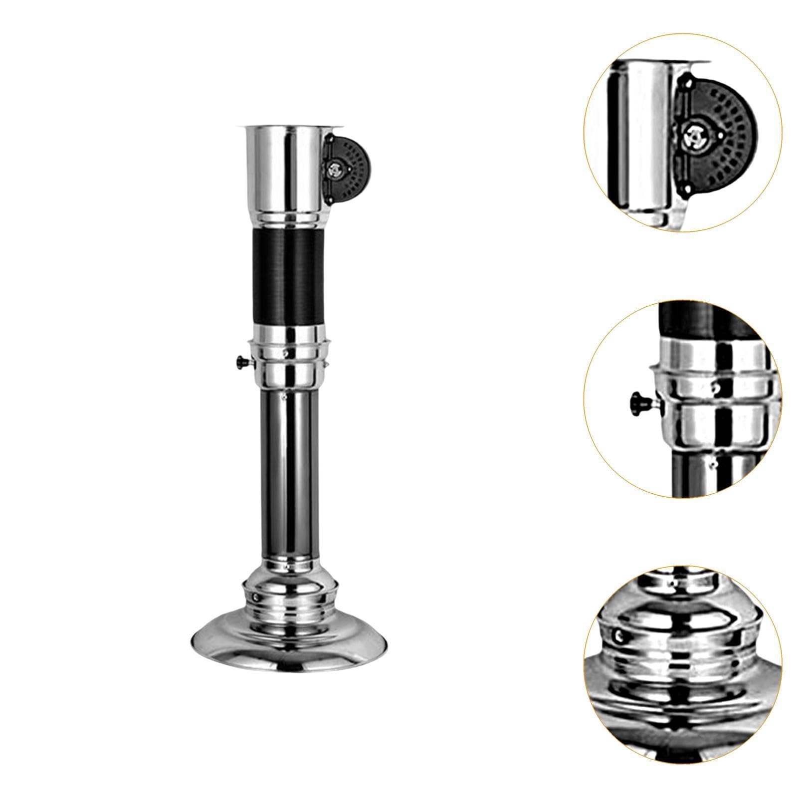 Tuyau D'évacuation Des Fumées pour Barbecue, Hotte pour Barbecue, Tuyau D'évacuation Des Fumées En Acier Inoxydable pour Barbecue, T, Noir