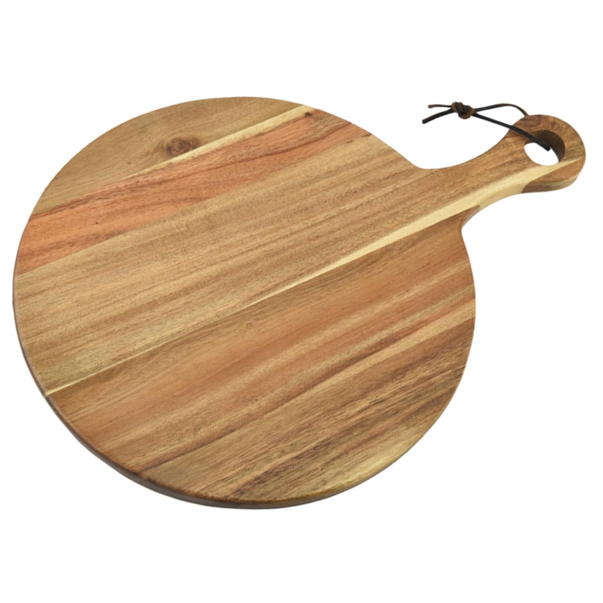 Planche à pizza ronde bois idéale pour vos apéritifs et tapas