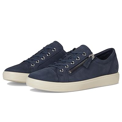 ECCO Soft Classic Lace Side Zip Sneaker Women