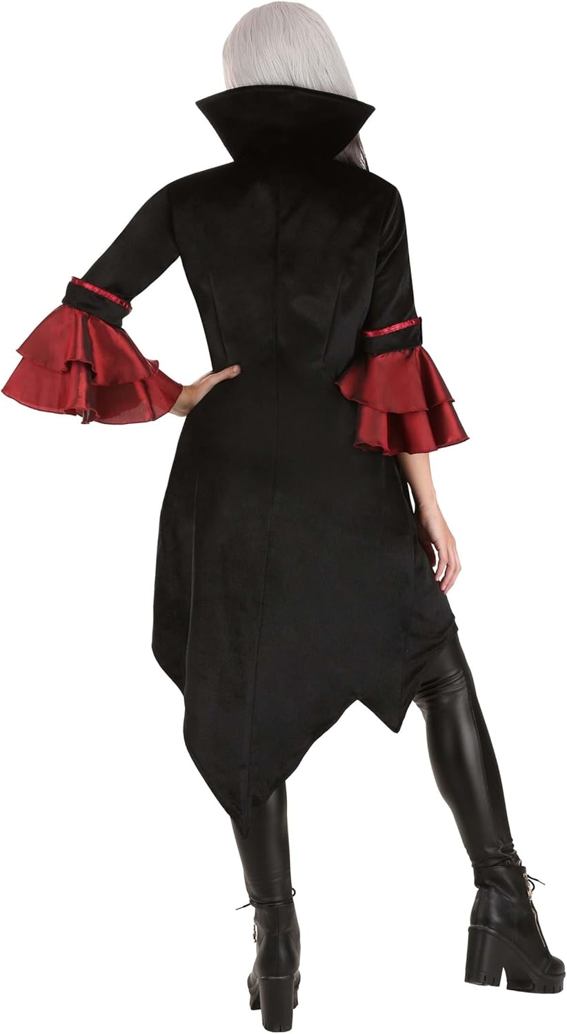 Fun Costumes Exquisite Vampire Costume for Women Vampire Outfit X-Small - Image 3