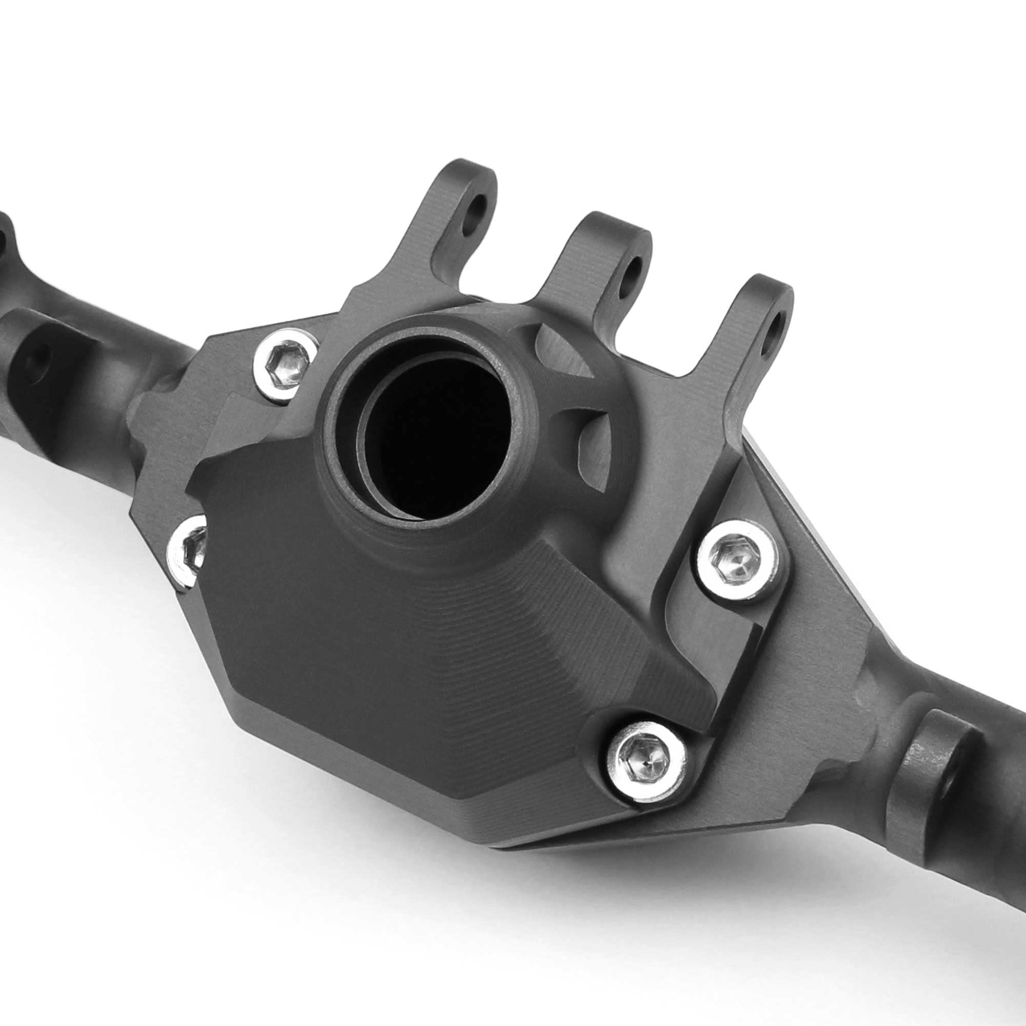 Amazon | VANQUISH CURRIE F9 SCX10-II FRONT AXLE BLACK ANODIZED