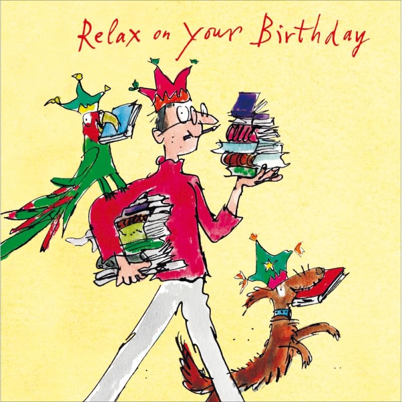 Buon compleanno, Quentin Blake! - La Libreria dei Ragazzi