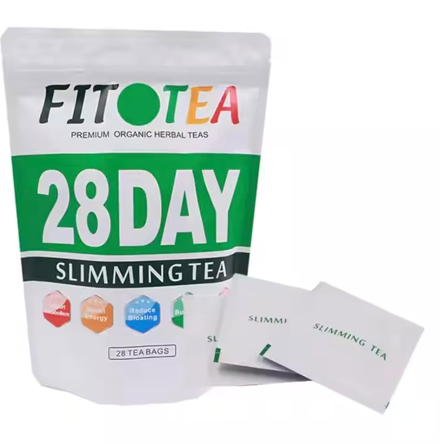 Fit Tea 28 Day Premium Organic Herbal Tea