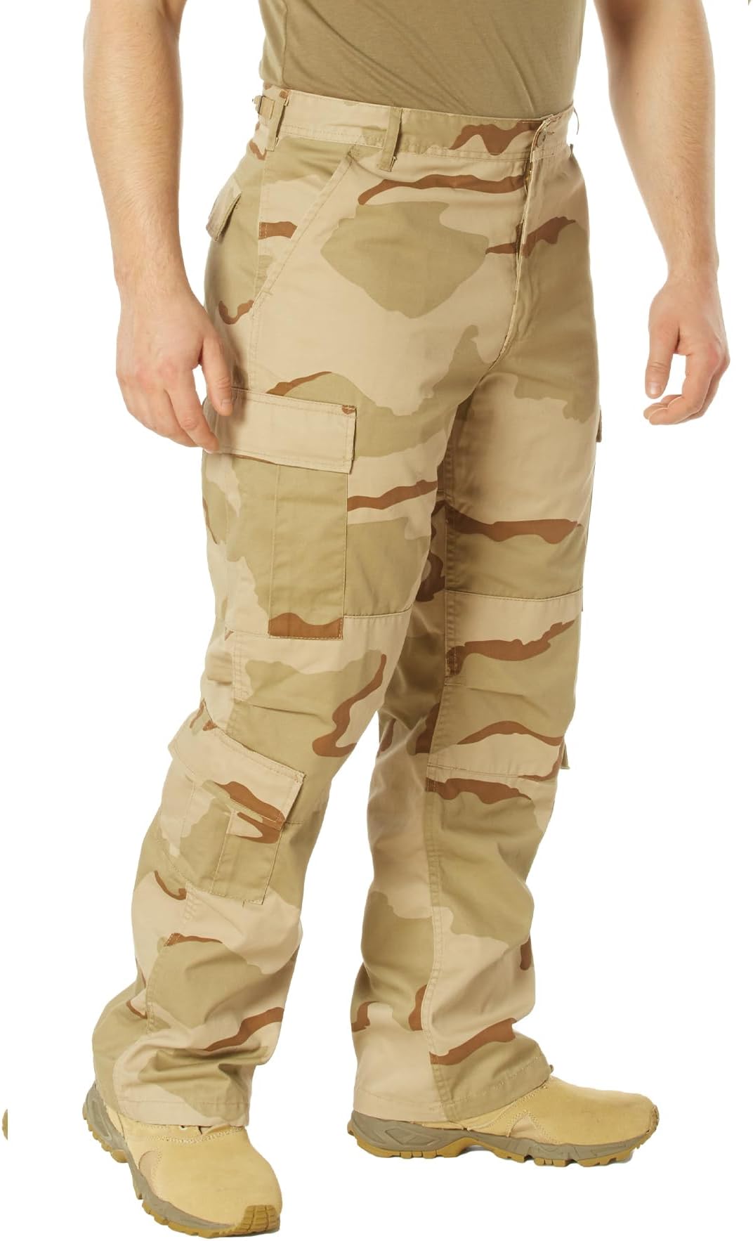 Men's Vintage Paratrooper Cargo Fatigue Pants Casual