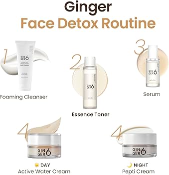 Amazon.com: Ginger6 Essence Toner (150ml / 5 fl oz) – 86