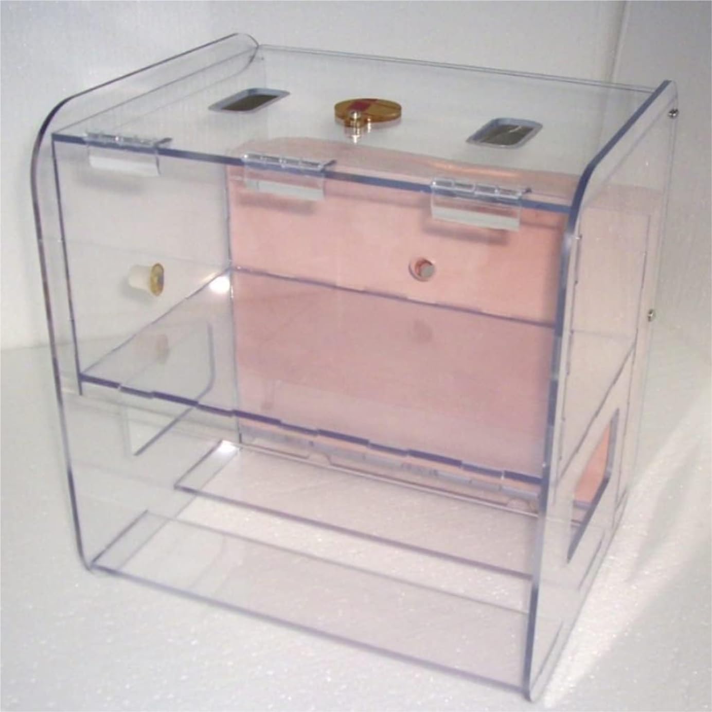 Formicario Kit Didattico Educativo Per Castello Di Formiche Grande Capacità In Gesso Acrilico Per Formicaio Per Osservazione Delle, Villa Habitat Habitat Nido Terrario