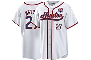 Custom Altuve Jersey For Baseball Fans