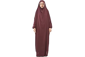 Muslim Prayer Dress, a Spiritual Attire for Eid Formal Occasions